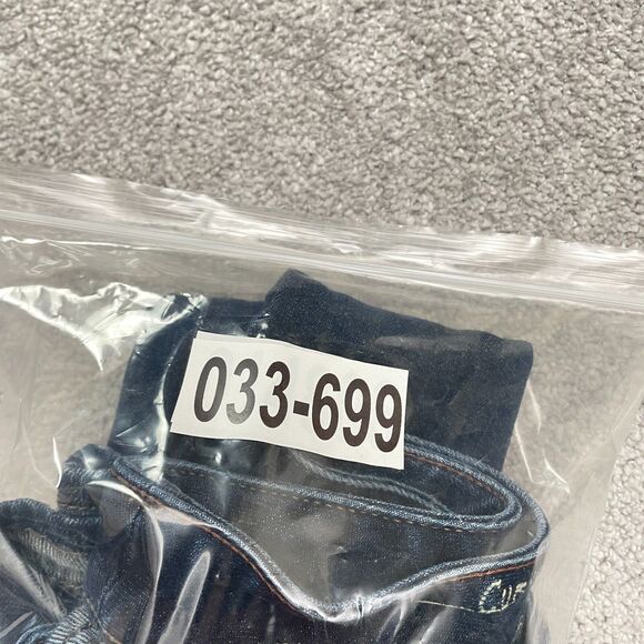 Eddie Bauer Curvy Bootcut Denim Jeans Womens 12 Blue Mid Rise Specially Dyed - Picture 15 of 15